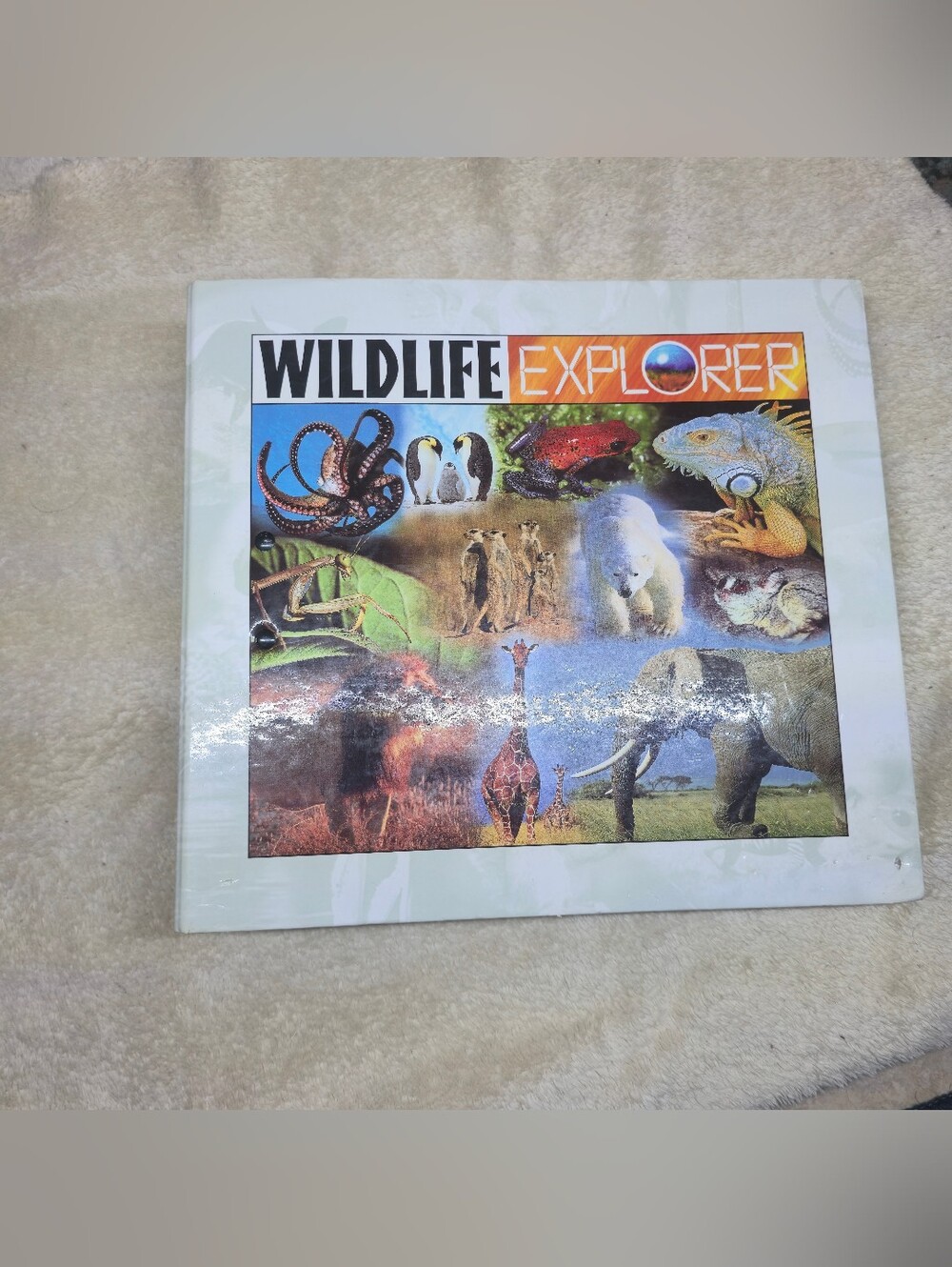 Wildlife Explorer Binder Group 1-8 INCOMPLETE